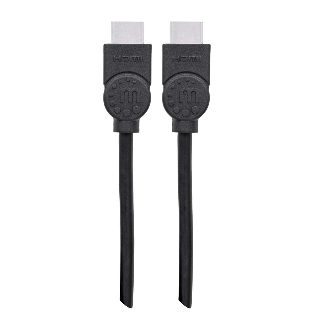 MANHATTAN HDMI-Kabel Ethernet A -> A St/St 2.00m ARC 28 AWG