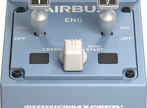 TCA Quadrant Airbus Edition, Schubregler