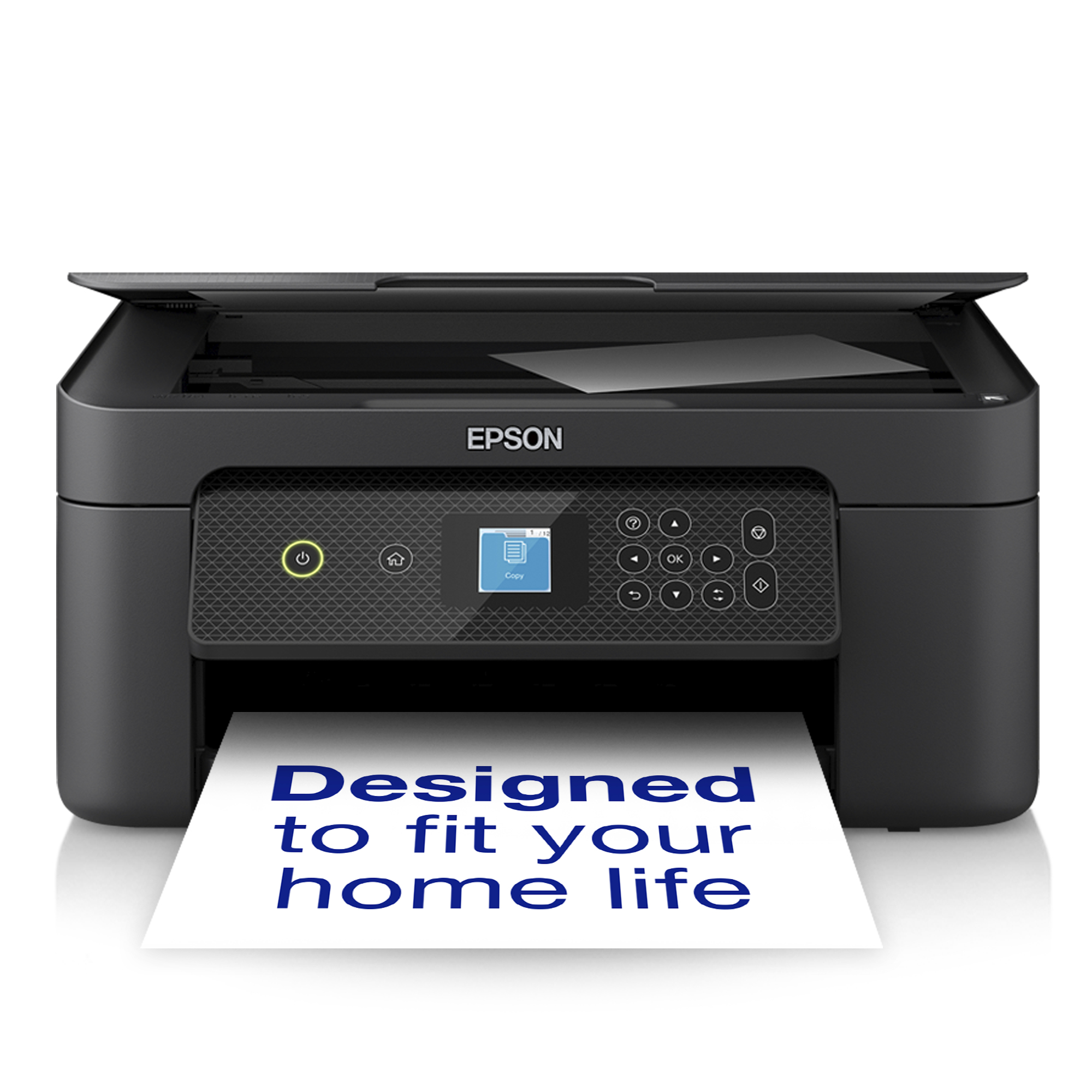 EPSON Expression Home XP-3200 3 in 1 Tintenstrahl-Multifunktionsdrucker schwarz