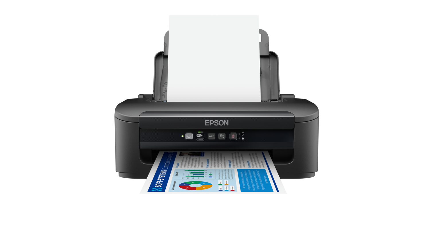 EPSON WorkForce WF-2110W Tintenstrahldrucker schwarz