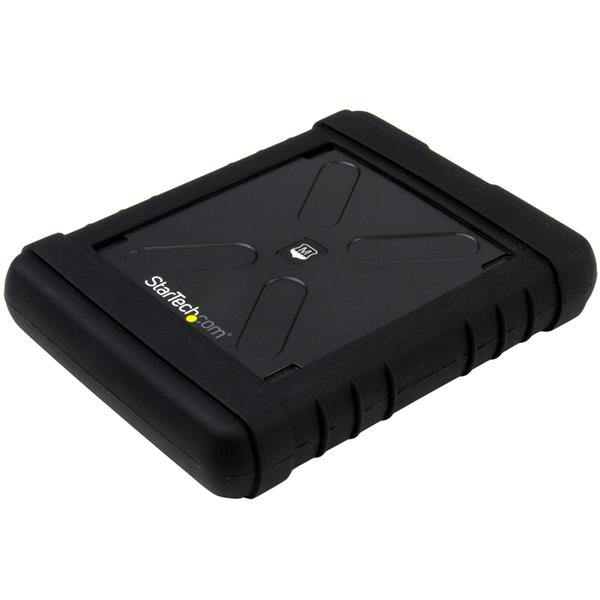 RUGGED HARD DRIVE ENCLOSURE .