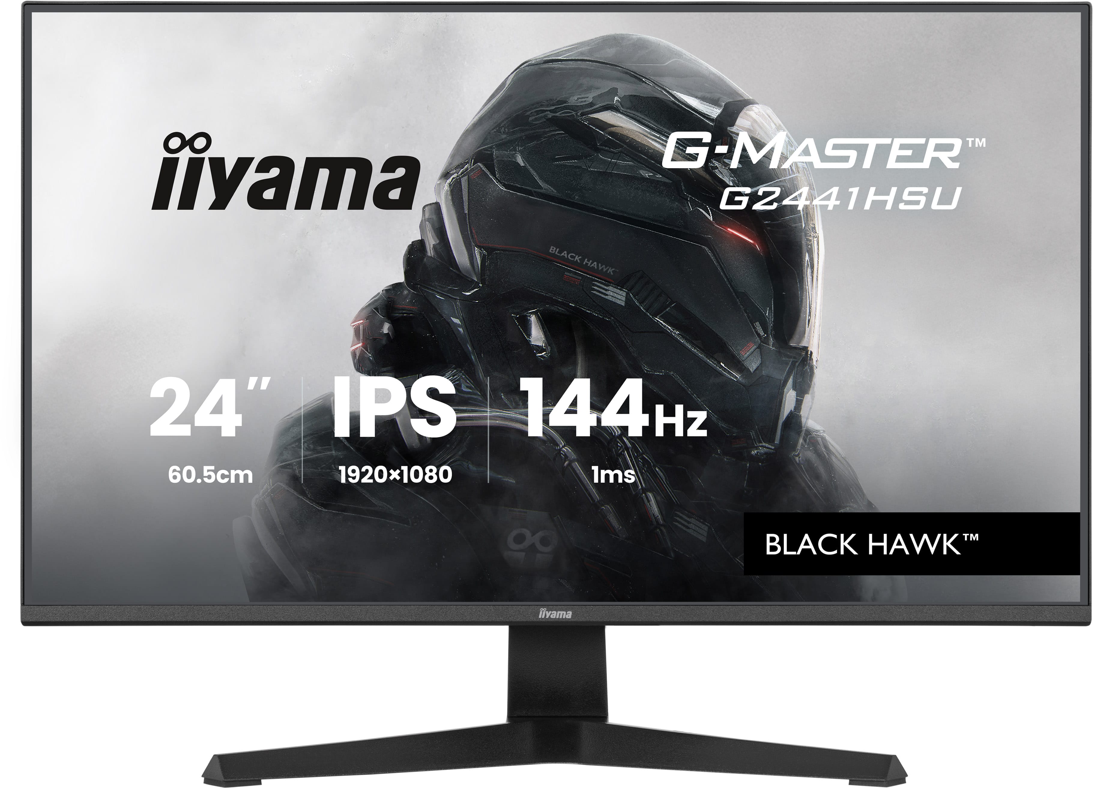 IIYAMA 60.5cm (23.8) G2441HSU-B1 16:9 HDMI+DP+2xUSB IPS