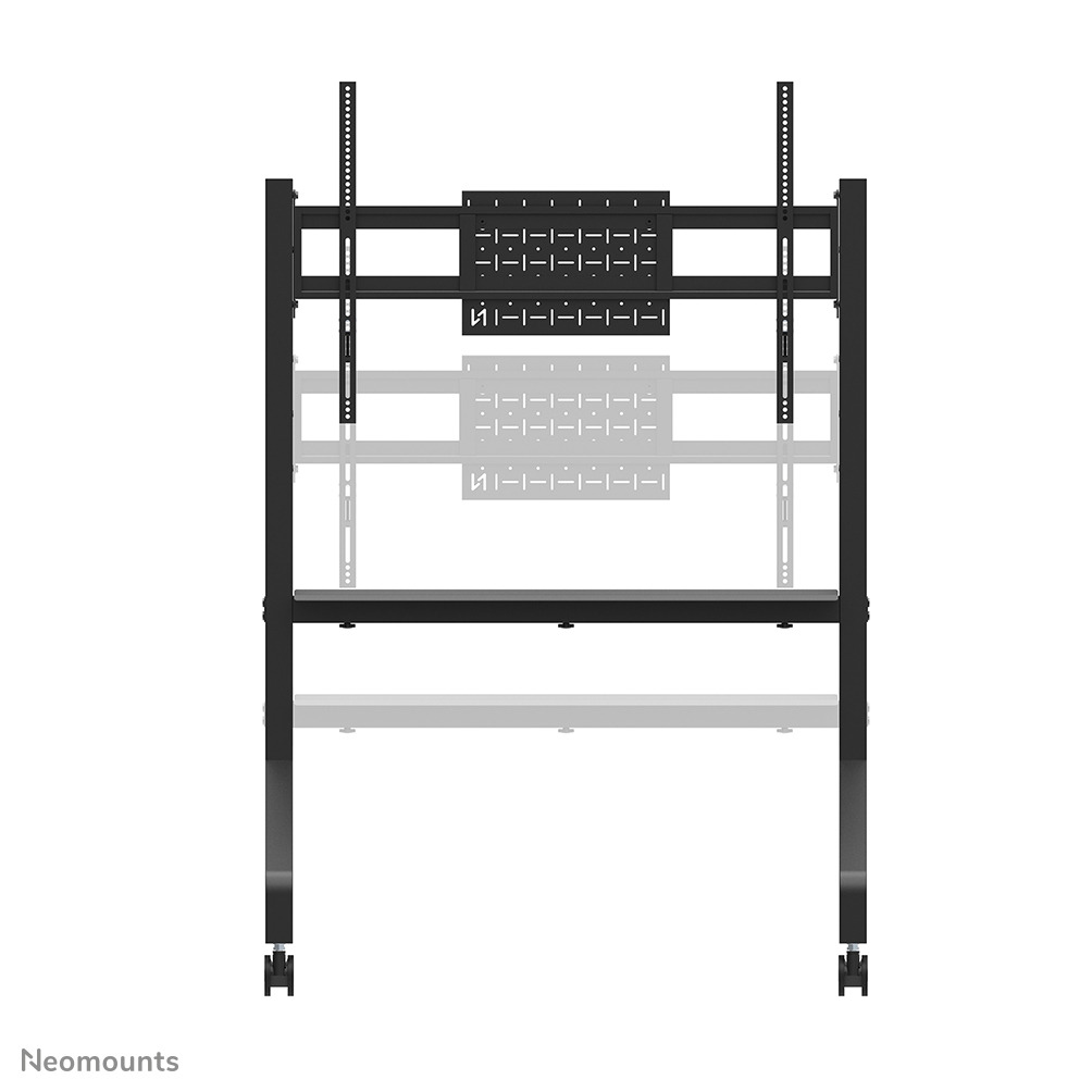 NEOMOUNTS Move Go Mobile Floor Stand fast install height adjustable