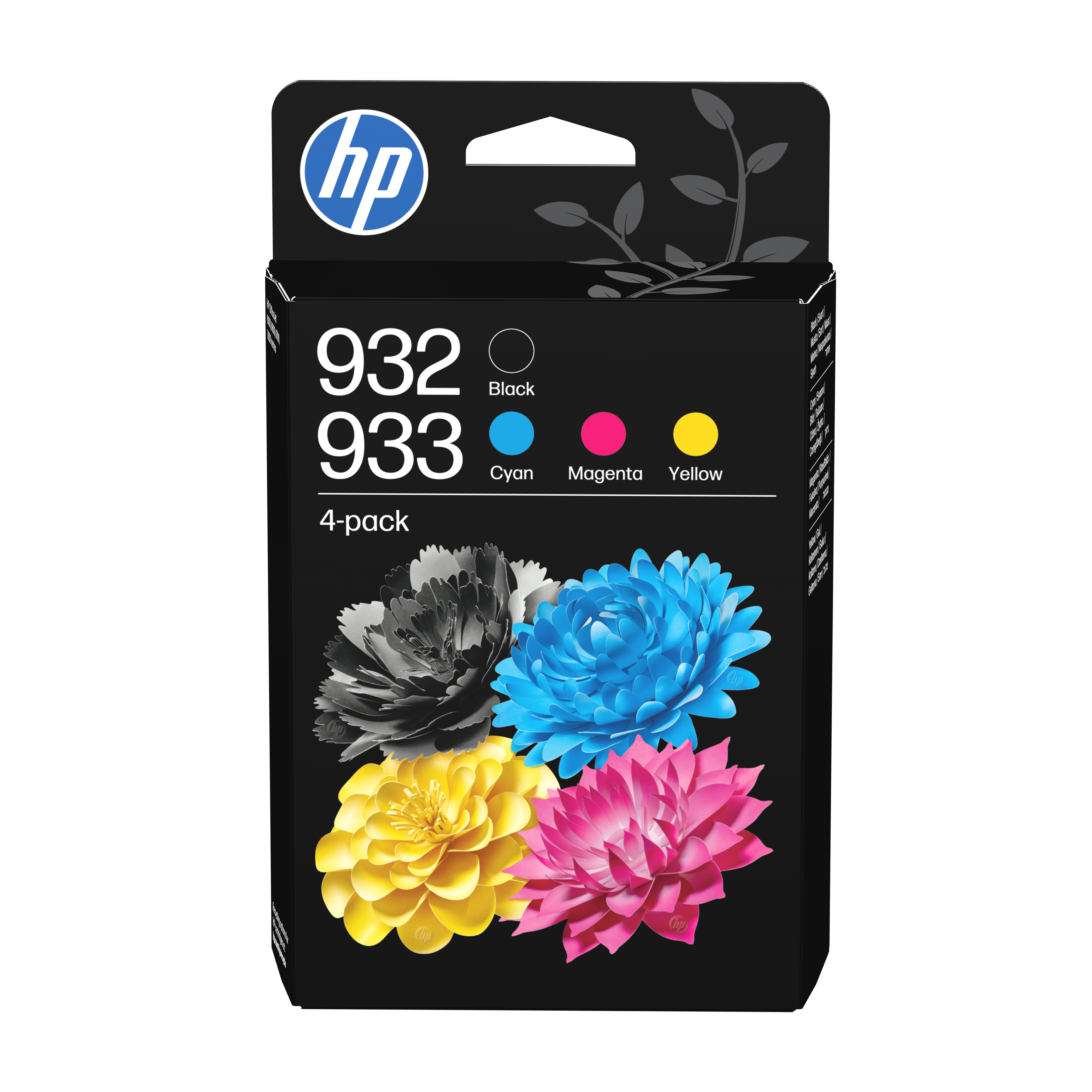 HP 932/3 Schwarz+Dreifarbig Tintenpatrone
