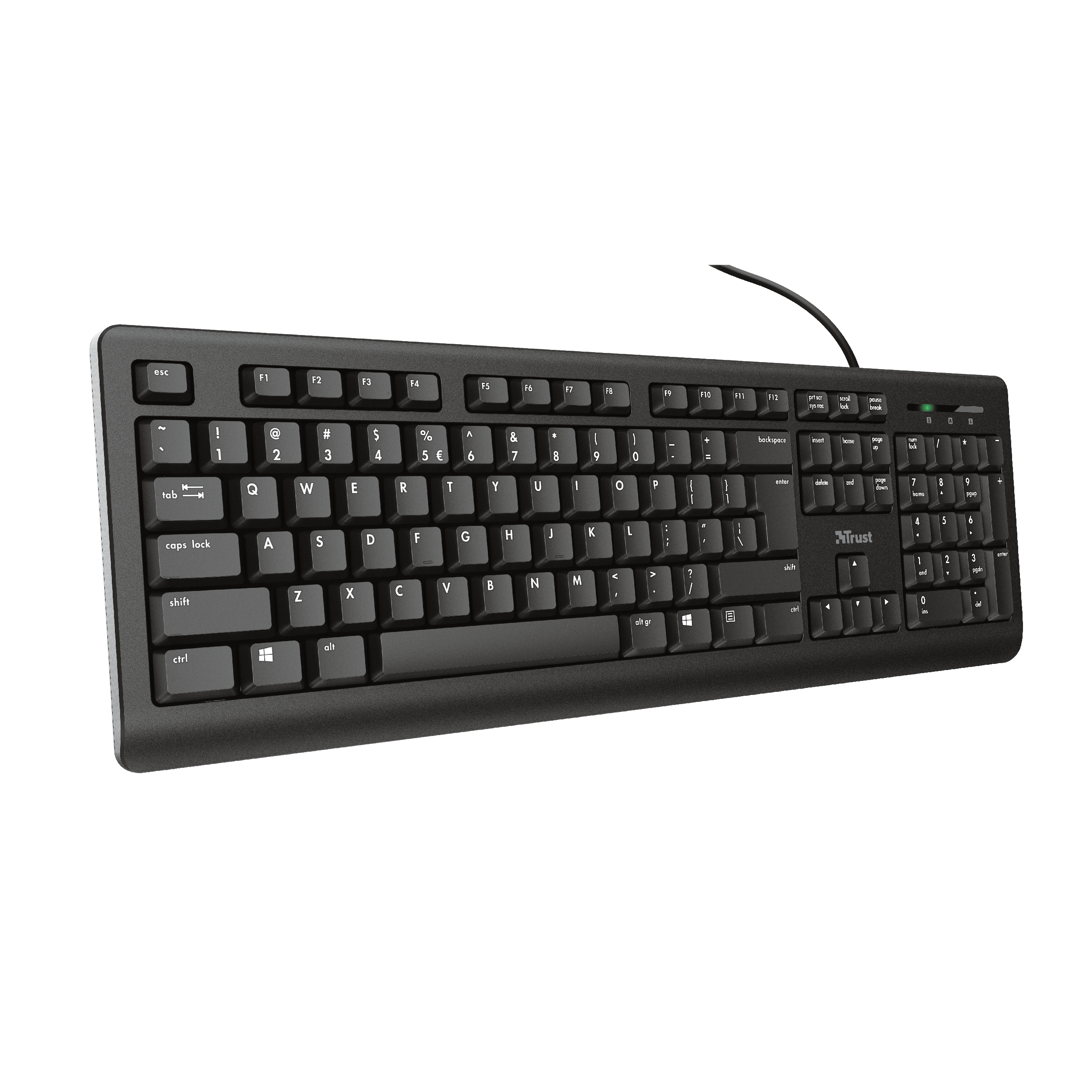TK-150 SILENT USB KEYBOARD QWERTZ
