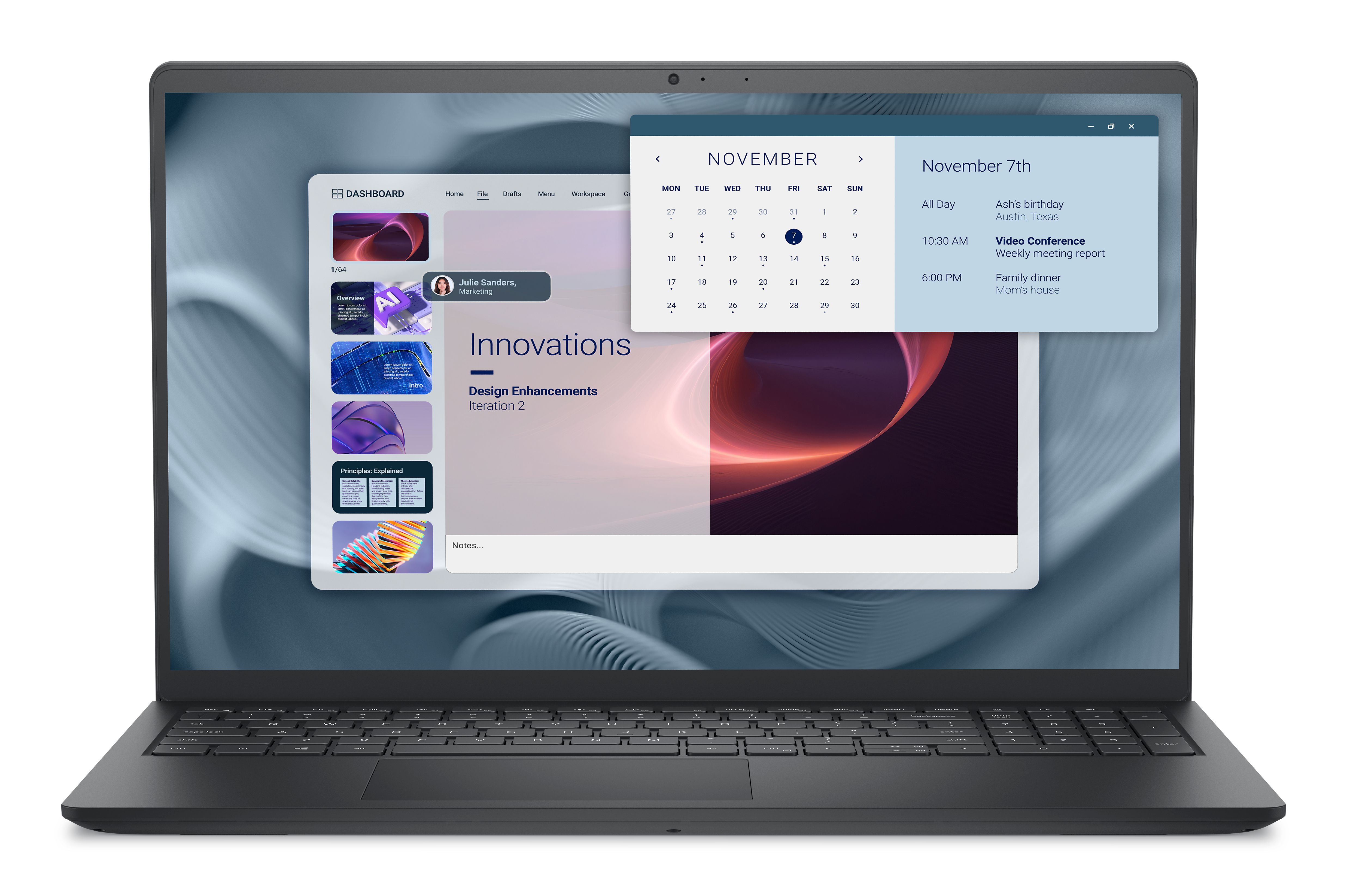 DELL Pro 15 Essential PV15250 Intel Core i5-1334U 39,62cm 15,6Zoll FHD 16GB 512GB SSD Intel UHD WLAN noAC noPCOD W11P 1Y Basic Ons