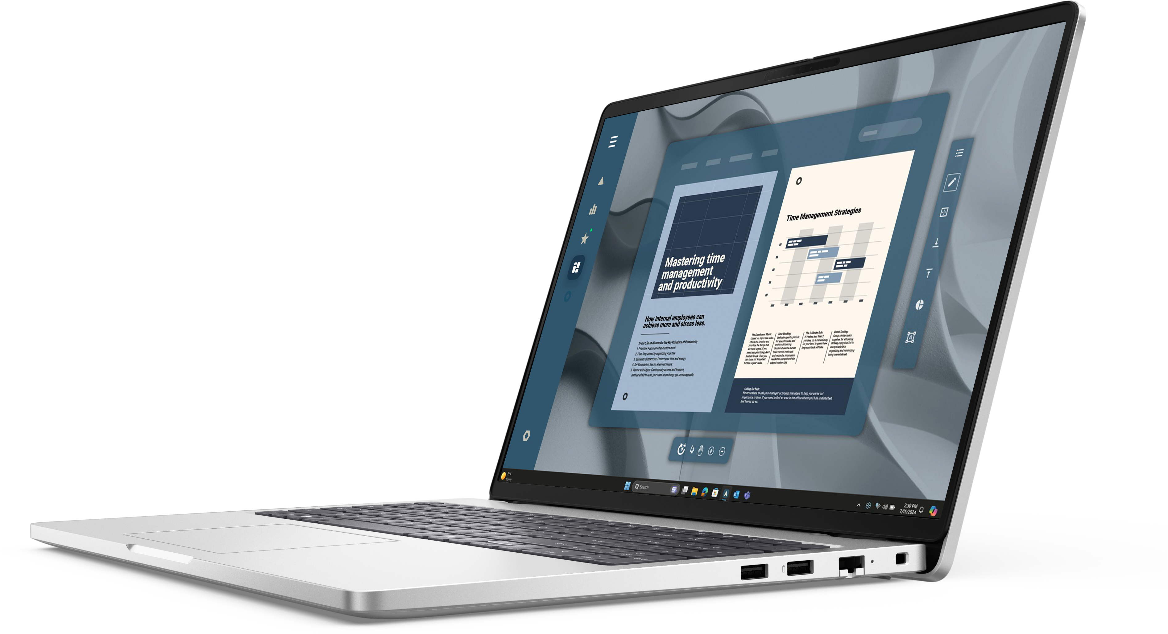 DELL PRO 16 PC16255 RAI7-350 16/512 W11P NOAC 1Y