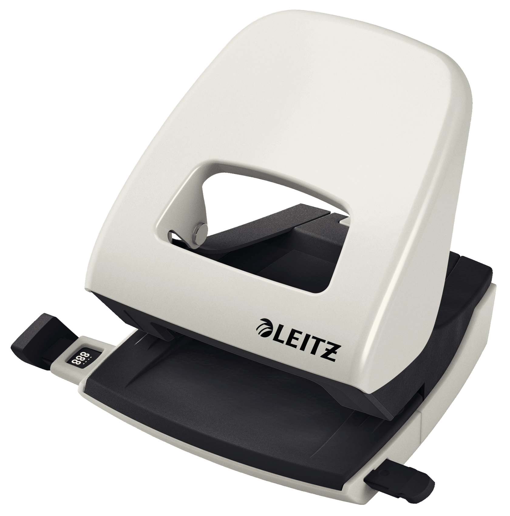 LEITZ Locher NeXXt 5008 grau, 1 St.