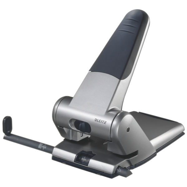LEITZ Registraturlocher 5180 grau, 1 St.