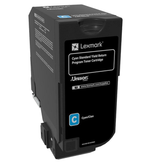 RETURN-TONER CARTRIDGE CYAN 7K PAGES F. CS720/CS725/CX725