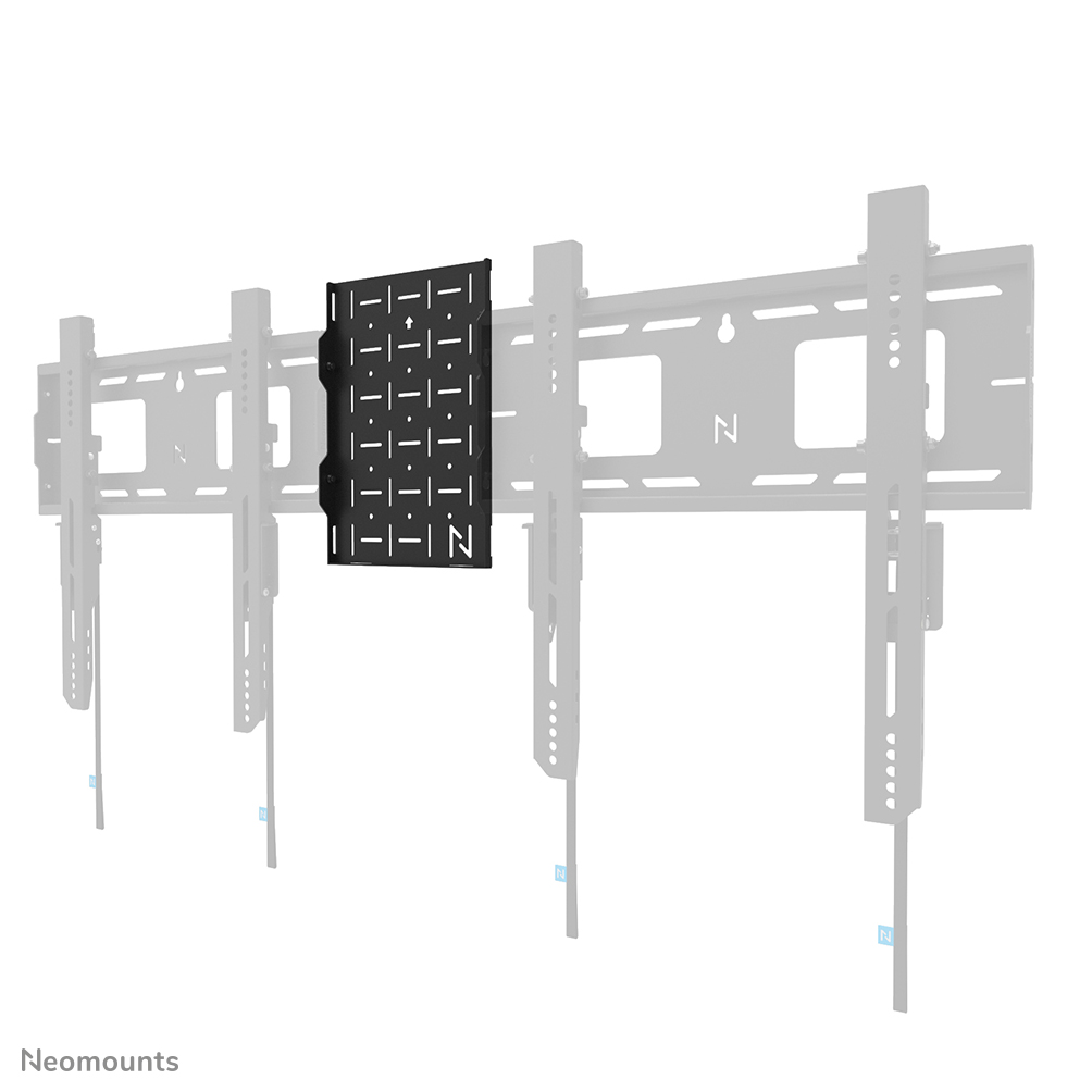 NEOMOUNTS LEVEL-750 AV storage rack for Wall Mounts quick install