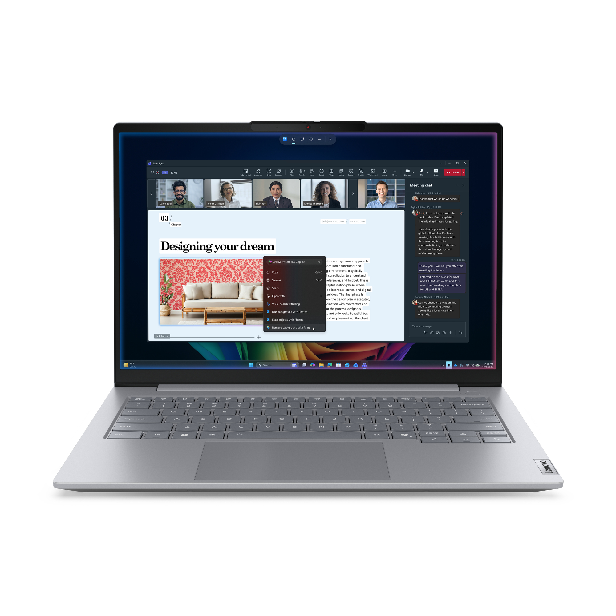 LENOVO ThinkBook 14 G9 Intel Core Ultra 5 325 35,56cm 14Zoll WUXGA 32GB 512GB SSD UMA W11P No WWAN Copilot+ PC Arctic Grey TopSeller
