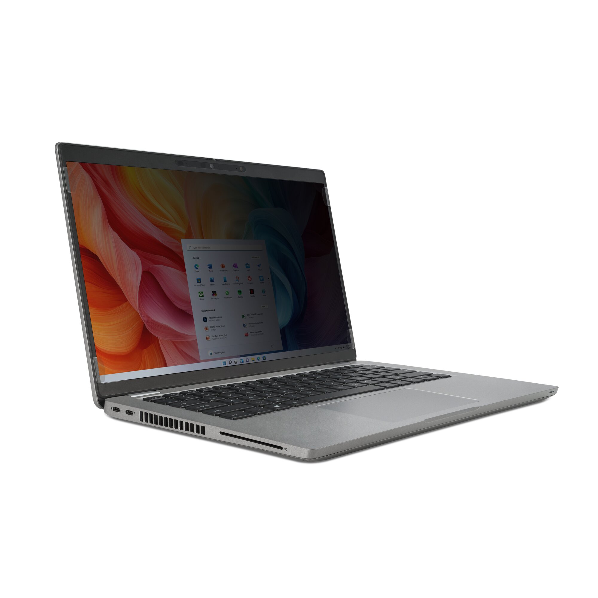 Kensington High Clarity Display-Blickschutzfolie für 35,6 cm (14,0 Zoll)