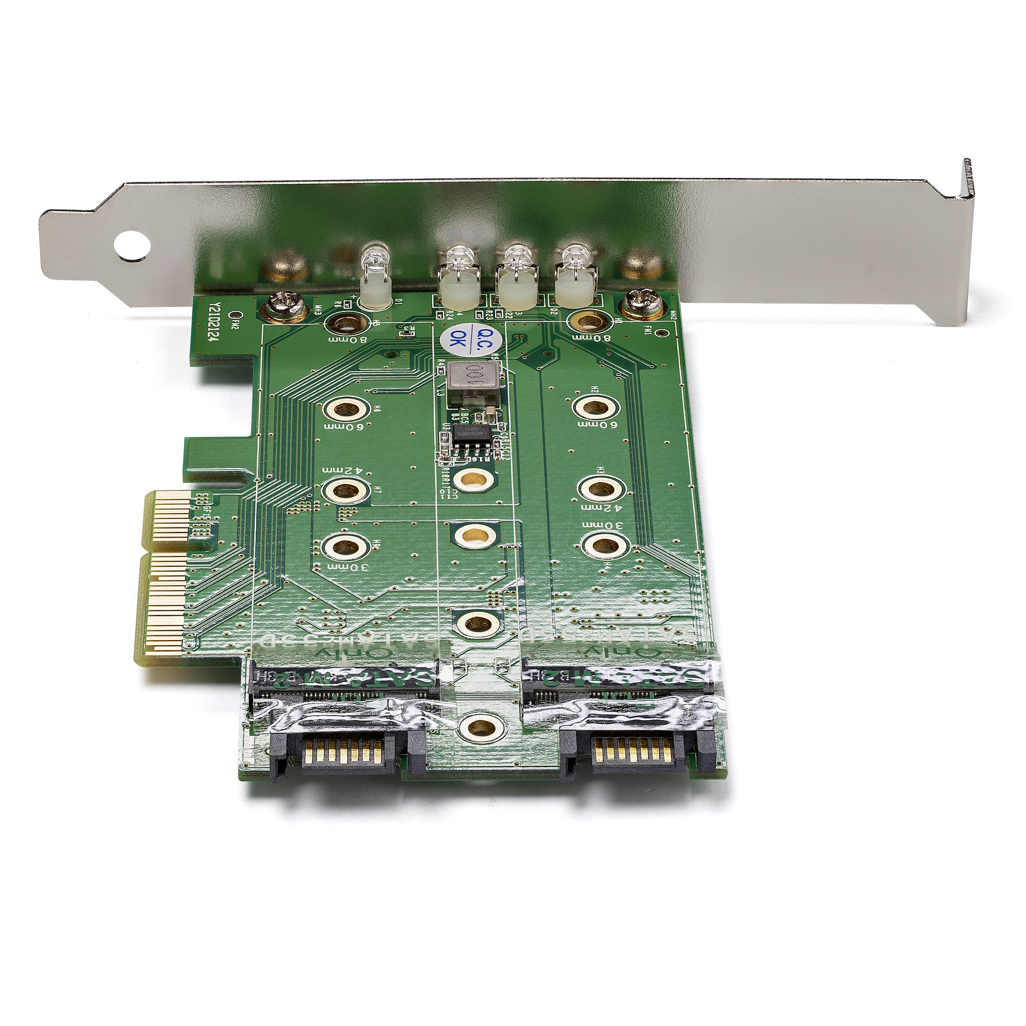3PT M.2 SSD CARD - PCIE 3.0 SATA CONTROLLER CARDS