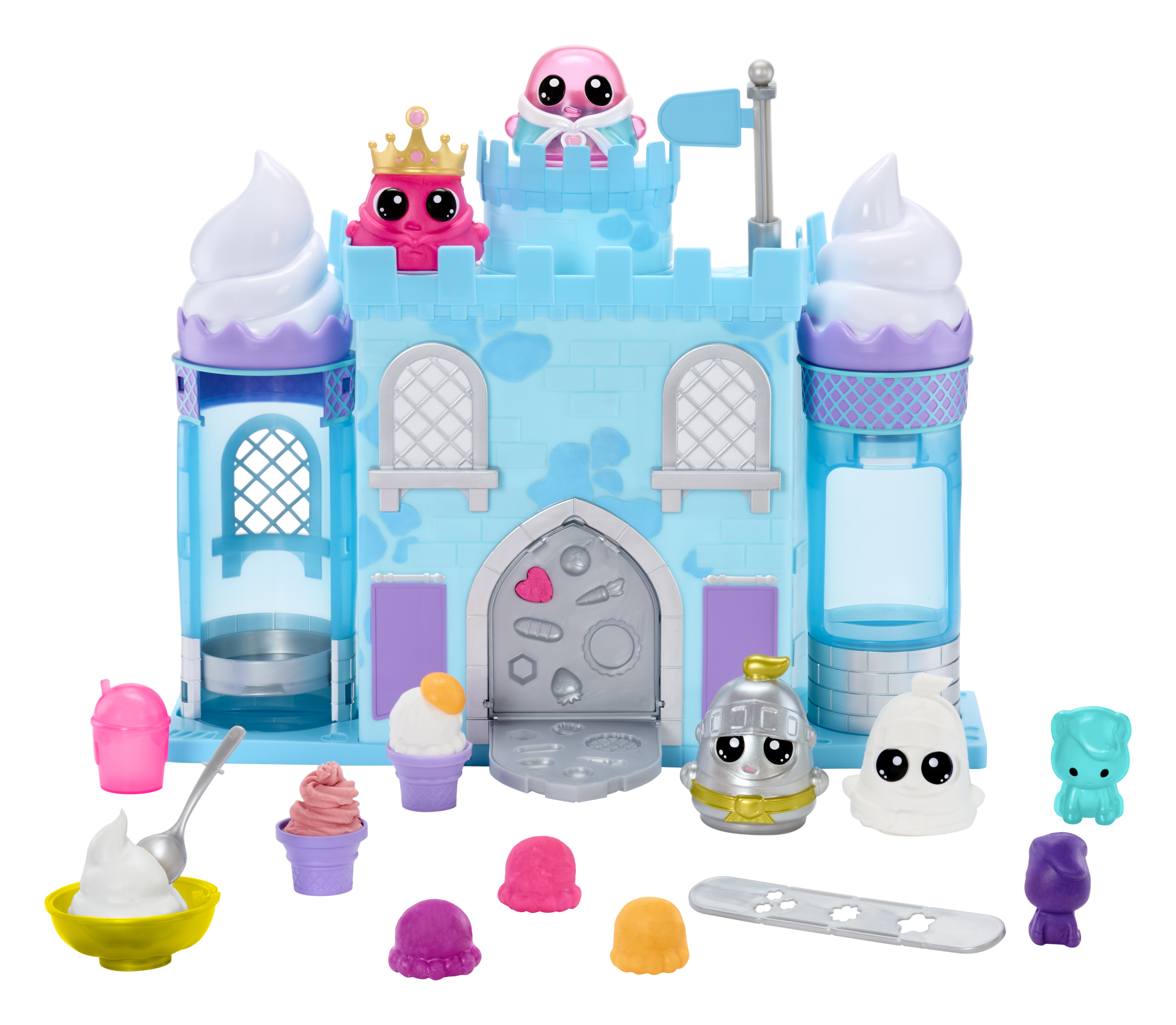 DohKins Ice Cream Castle, Kneten