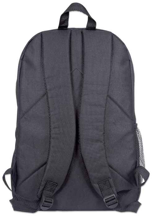 MANHATTAN NB Rucksack Knappack bis 15,6 black