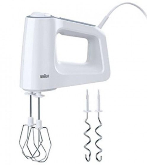 Braun MultiMix 5 HM 5000 Handrührgerät grau/weiß