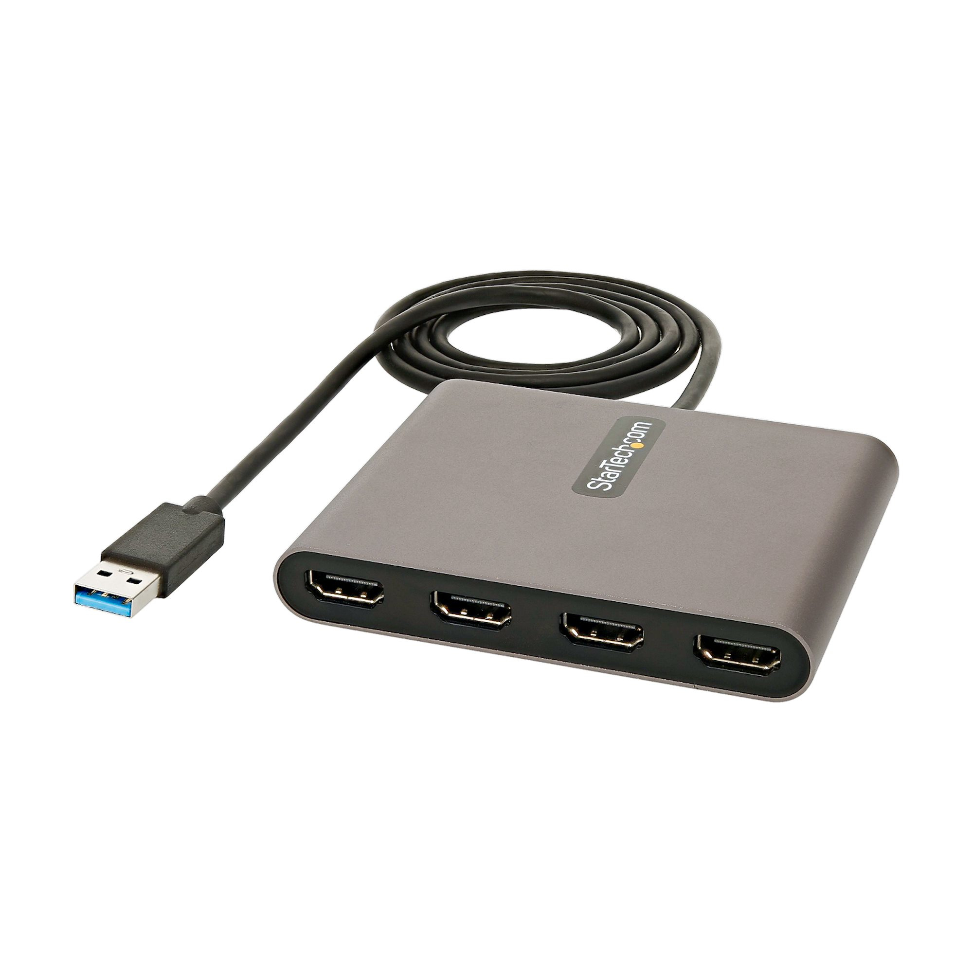 USB 3.0 TO 4 HDMI ADAPTER .