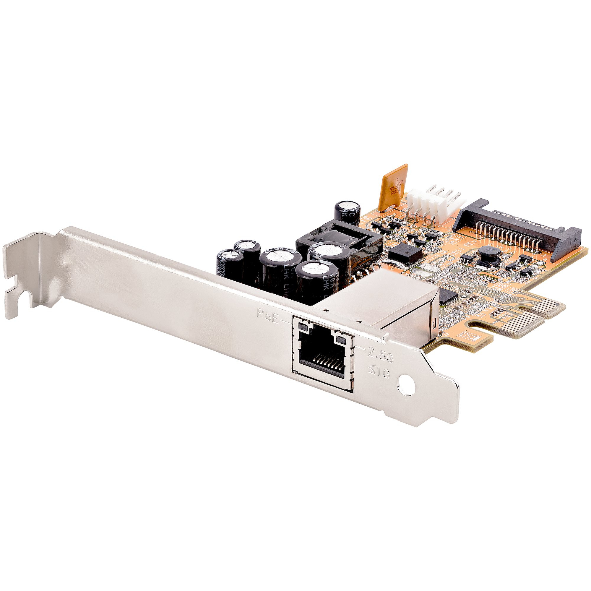 POE NETWORK CARD 2.5G NIC - PCIE ETHERNET LAN ADAPTER