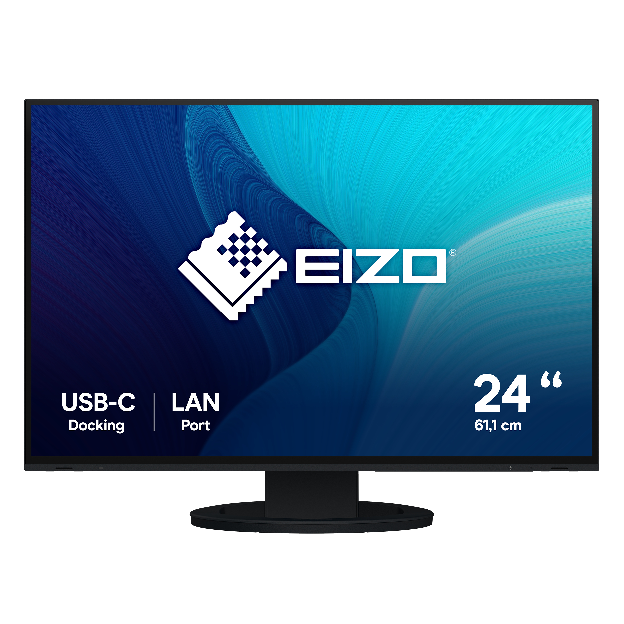 EV2495 24IN IPS BLACK 1920X1200 350 CD/QM 1000:1