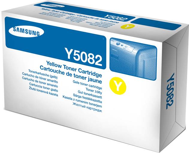 HP Samsung CLT-Y5082S Toner Gelb 2000 Seiten