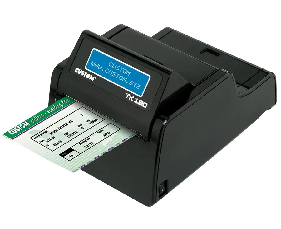 PRINTER TK180 ETH BLACK E01 CN RS232 AVIATION