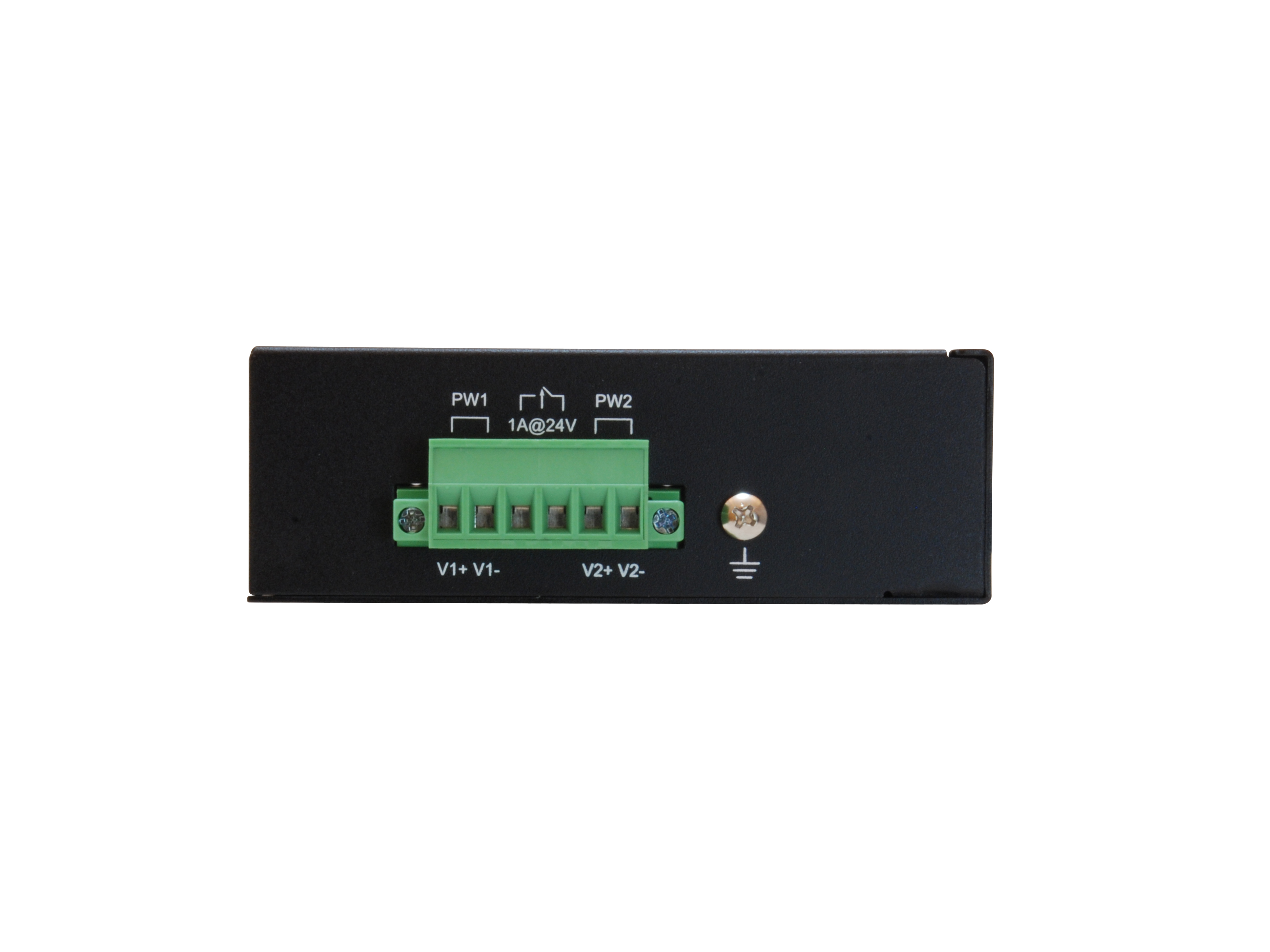 LevelOne Industr.Switch 5xFE/IP30+DIN Metall