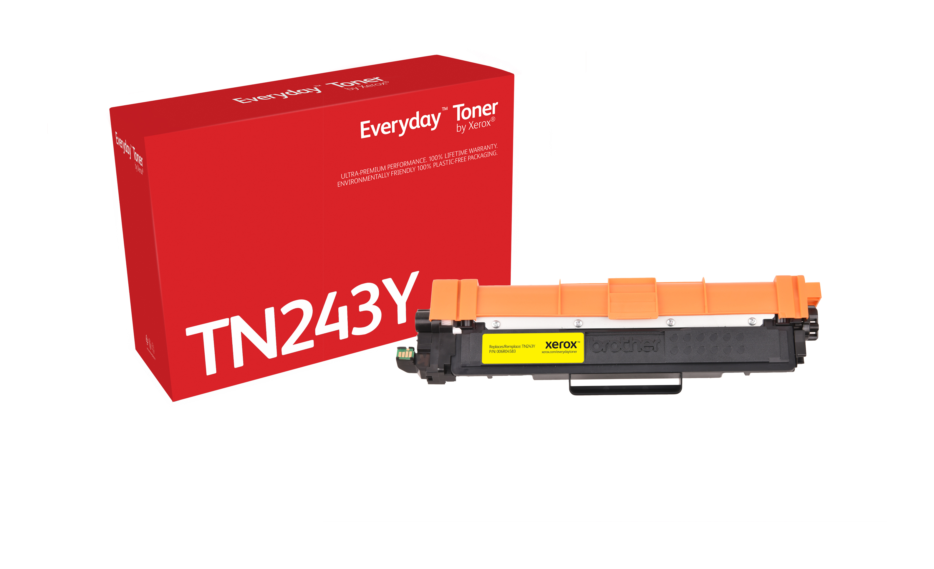 Xerox Toner Everyday Brother TN243Y Yellow