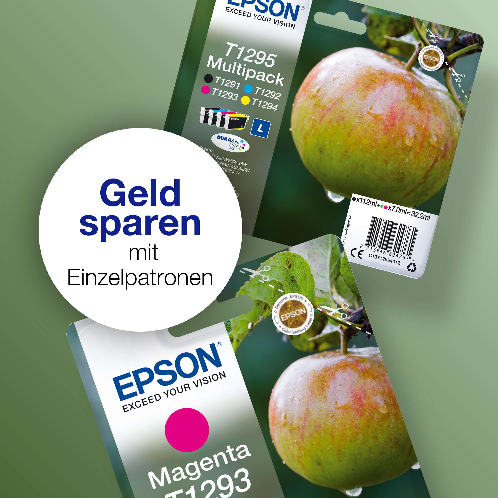 EPSON T1294L (Apfel) gelb Druckerpatrone