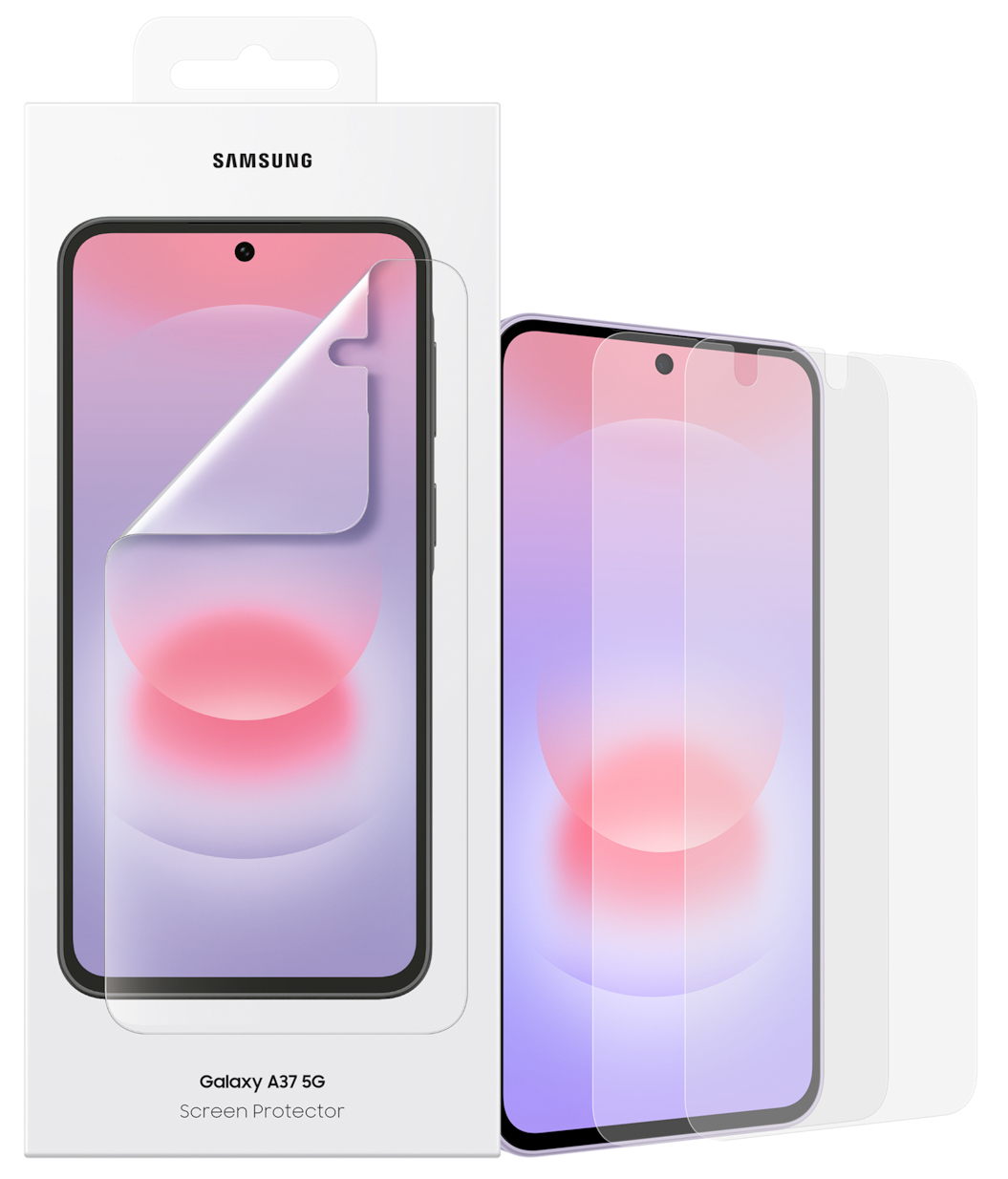 SAMSUNG Screen Protector für Galaxy A37 Transparent