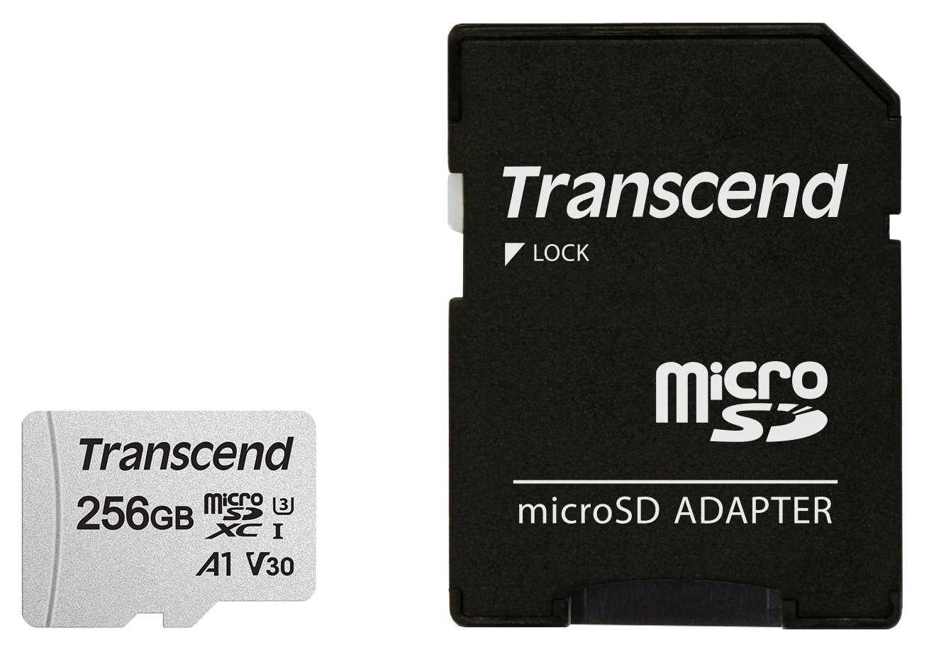 256GB MICROSD MIT ADAPTER UHS-I U3 A1