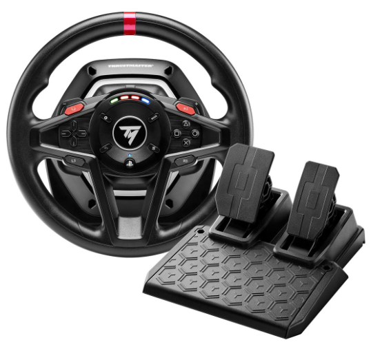 Lenkrad Thrustm. T128P Simtask Pack FF Wheel (PST/PC) retail