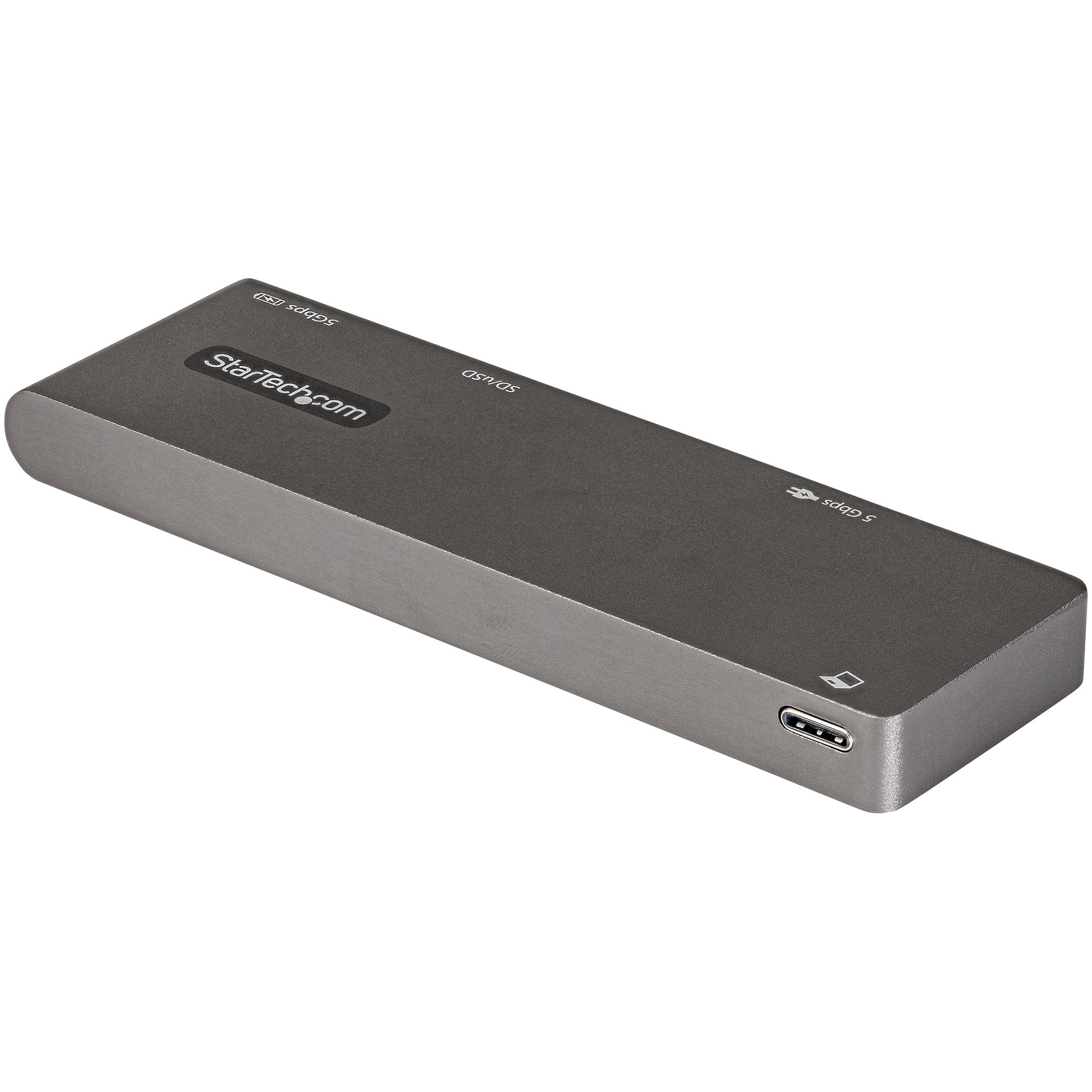 STARTECH.COM USB-C Multiport Adapter für MacBook Pro/Air - USB-C auf 4K HDMI/PD/SD/USB 100W PD - Mini Dock