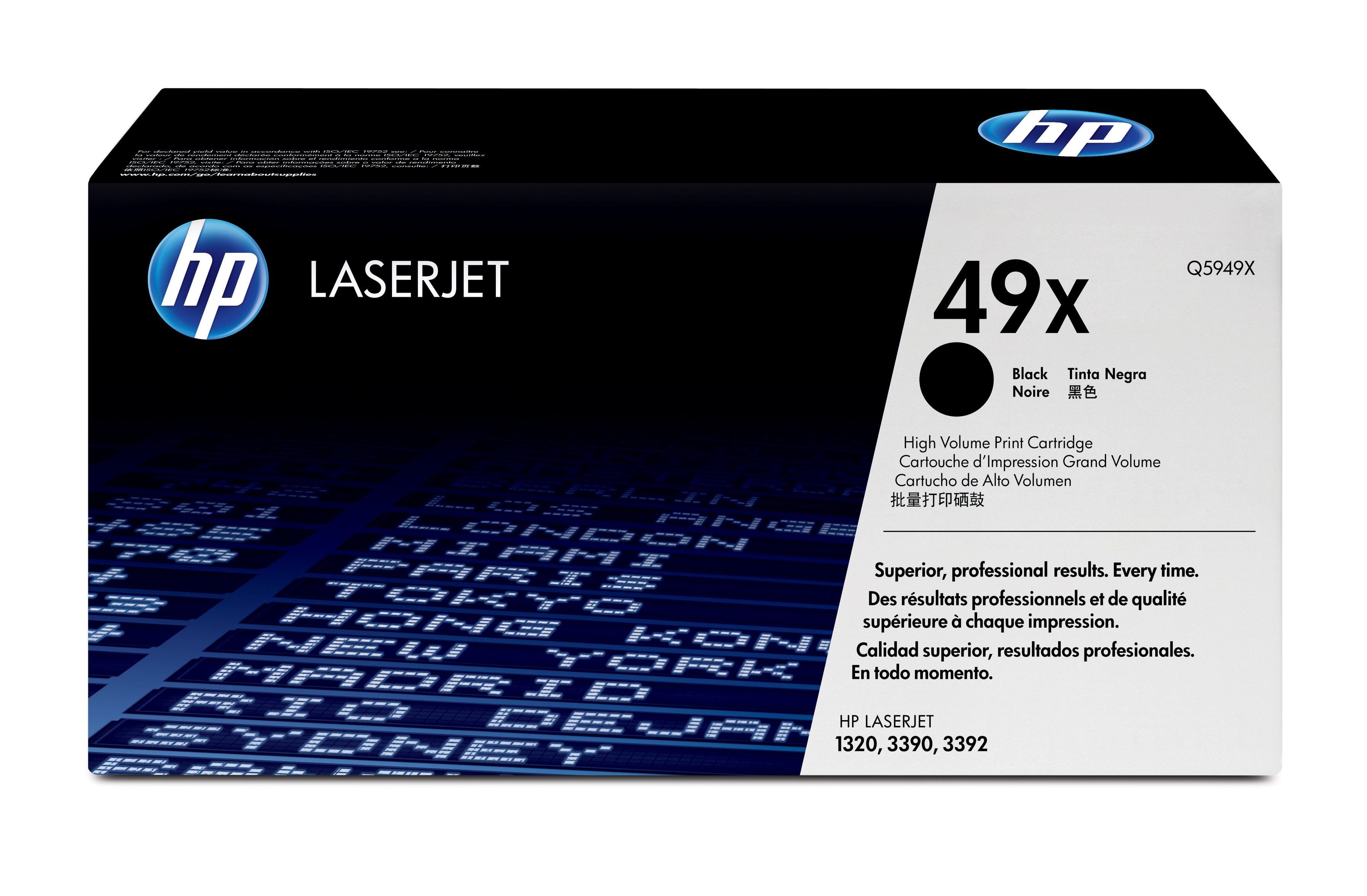 HP 49X (Q5949X) schwarz Tonerkartusche