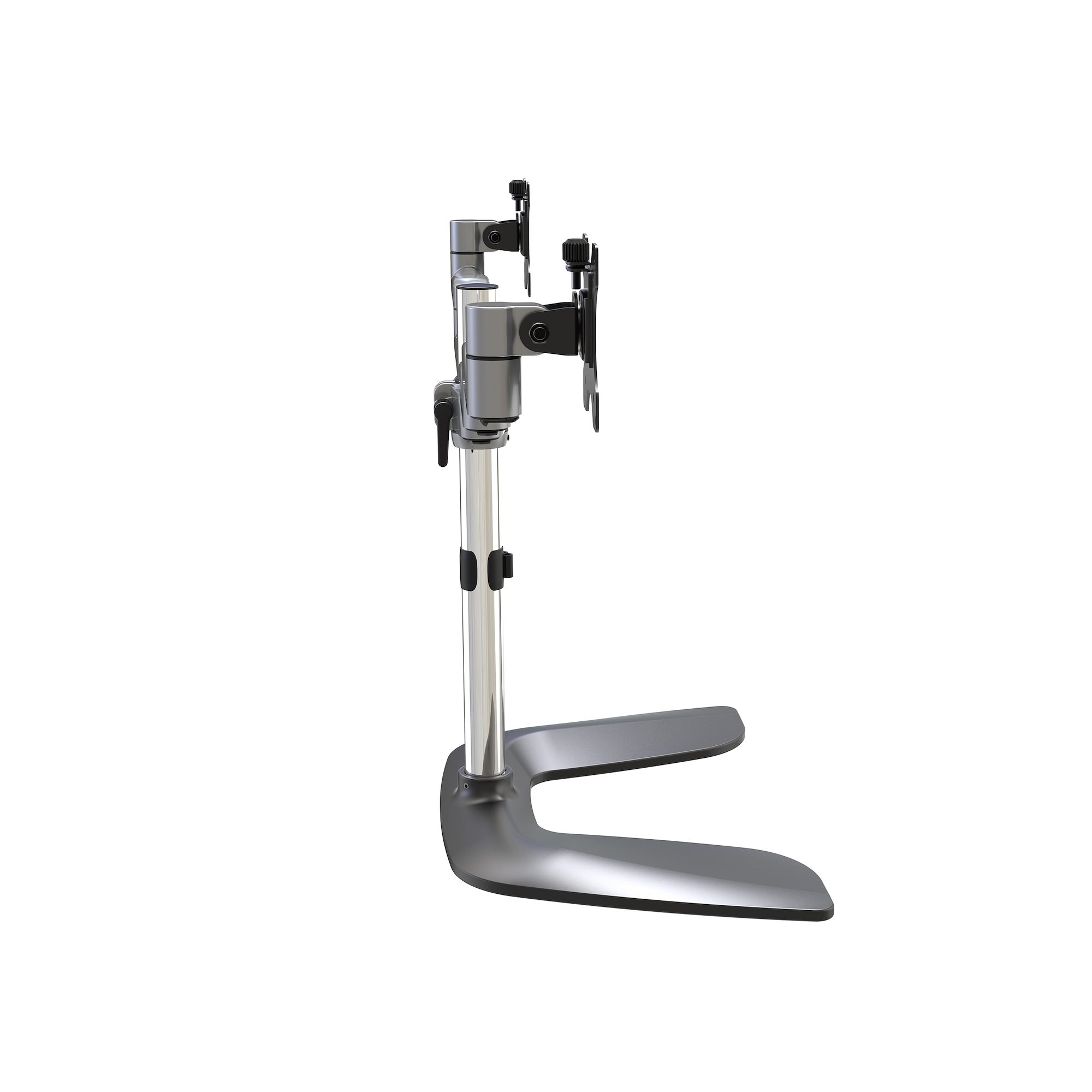 DUAL MONITOR STAND 32IN MONITORS-ARTICULATING ARMS