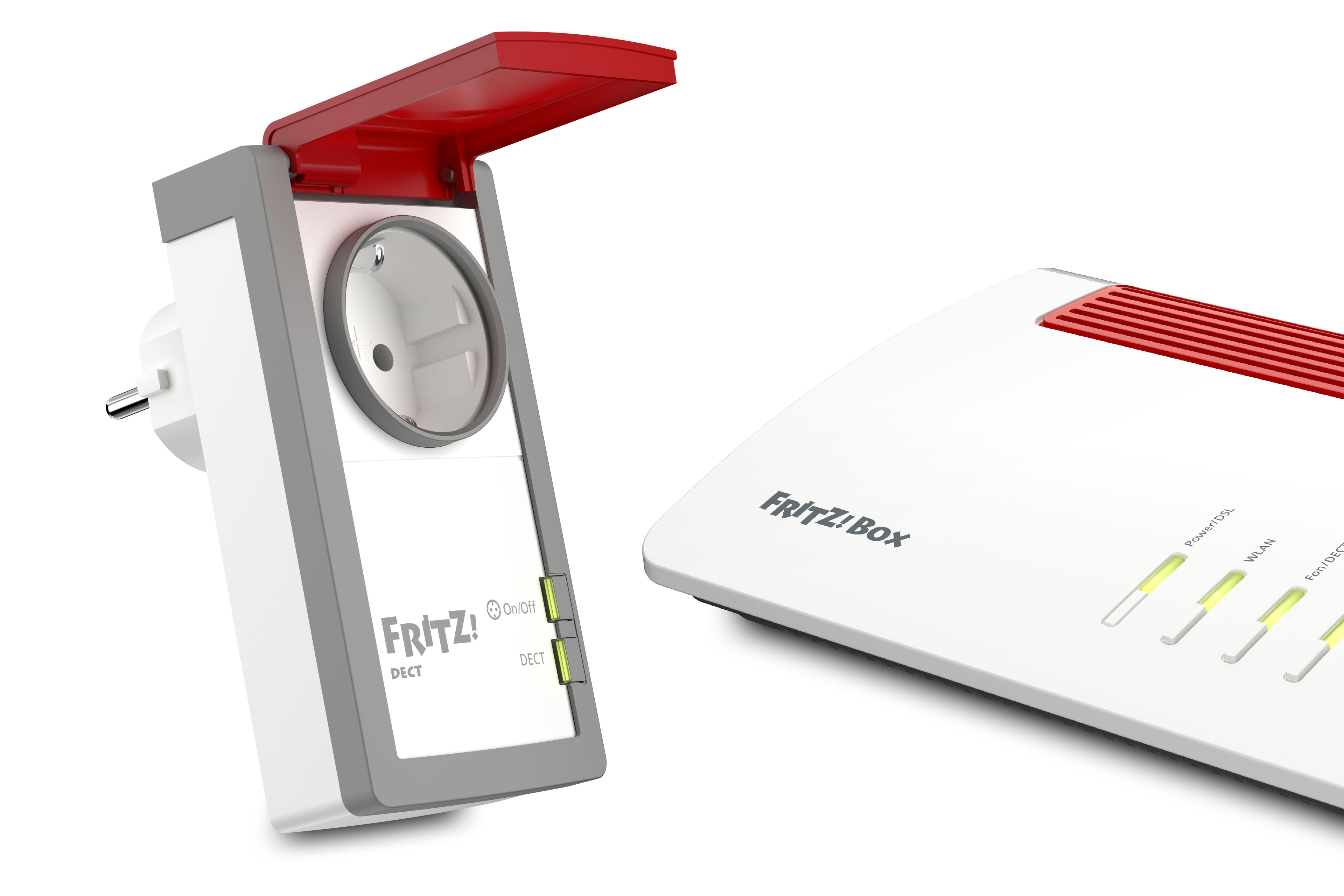 DECT 210 SmartHome, Steckdosenadapter