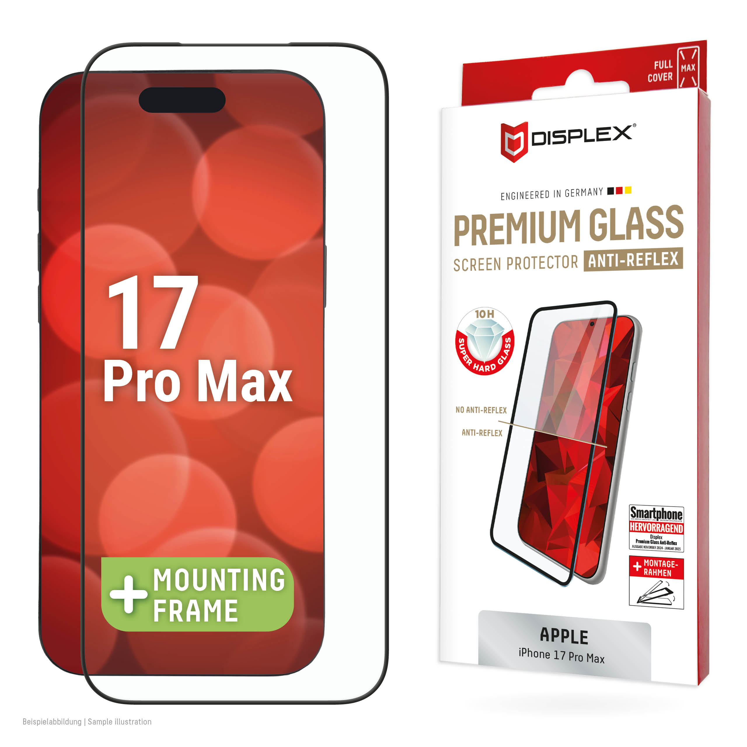 DISPLEX PREMIUM GLASS FCAR IPHONE 17 PRO MAX
