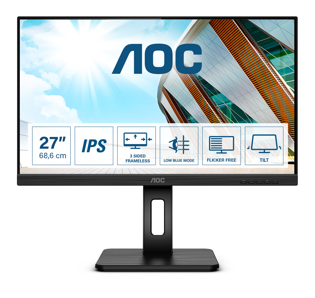 27P2Q 68.58CM 27IN IPS 1920X1080 16:9