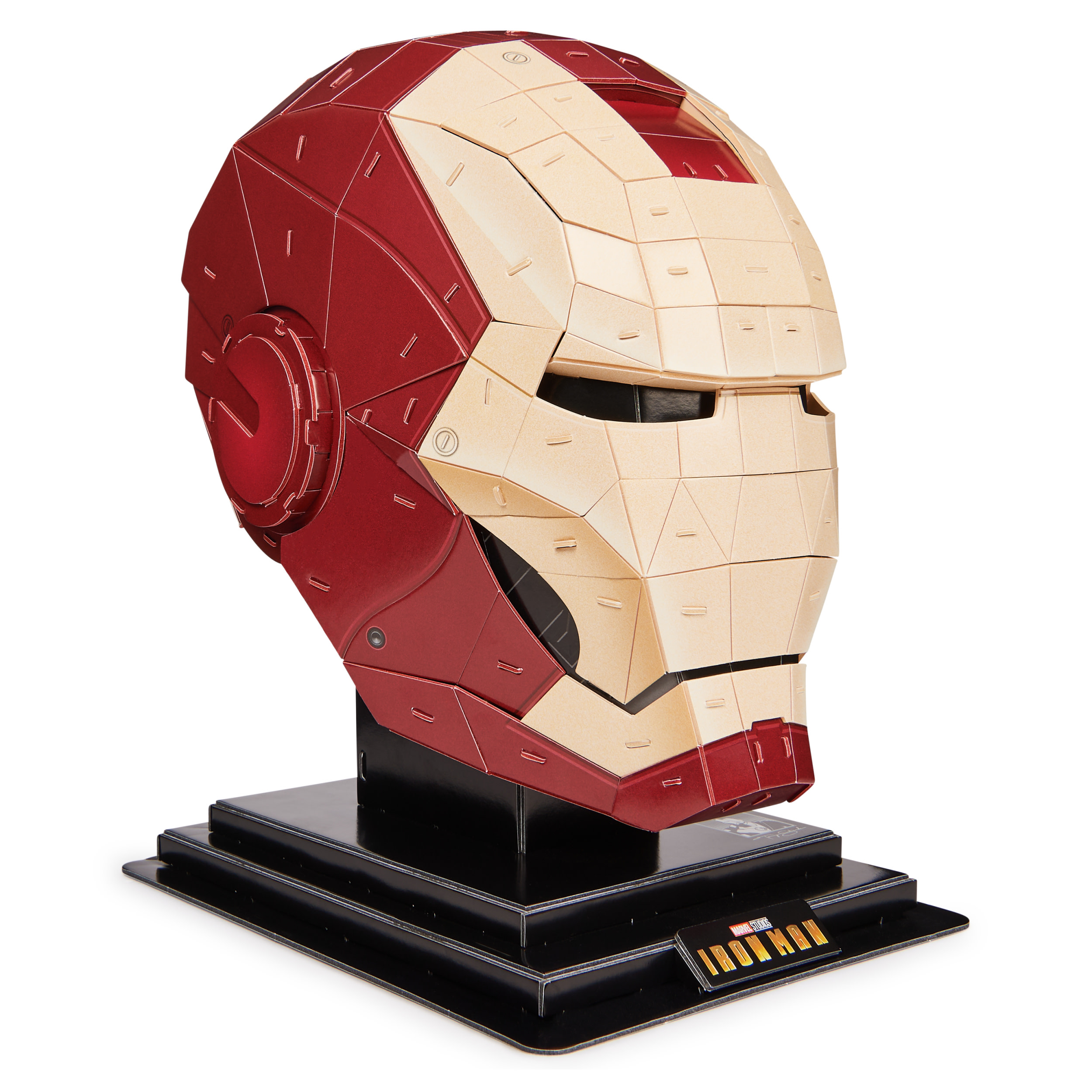 4D Build - Marvel Iron Man-Helm, Modellbau