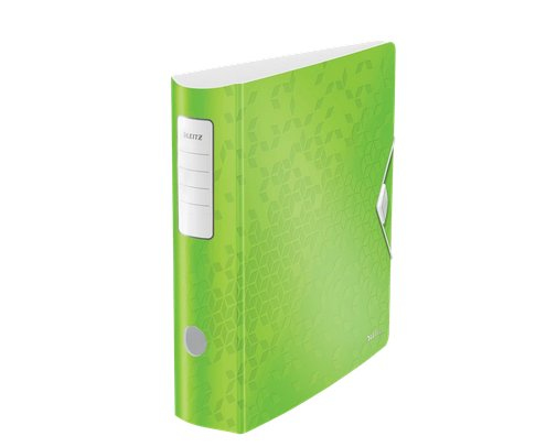 LEITZ Active WOW 1106 Ordner grün Rauten Kunststoff 8,2 cm DIN A4, 1 St.