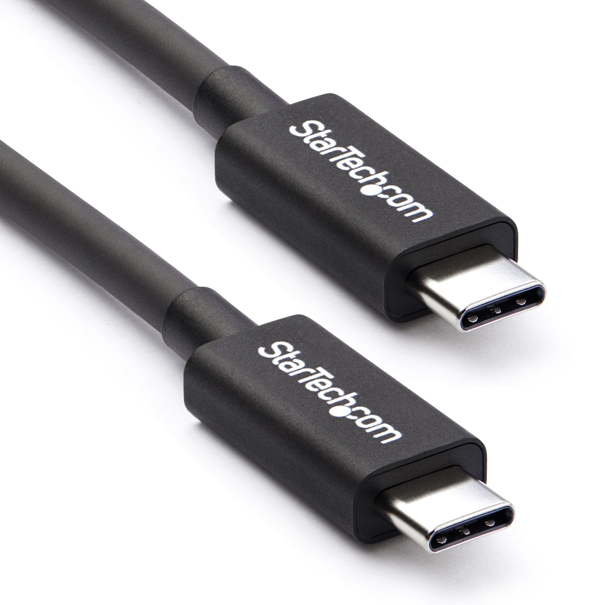 STARTECH.COM 2m Thunderbolt 3 20Gbps USB-C Cable Thunderbolt USB and DisplayPort Compatible