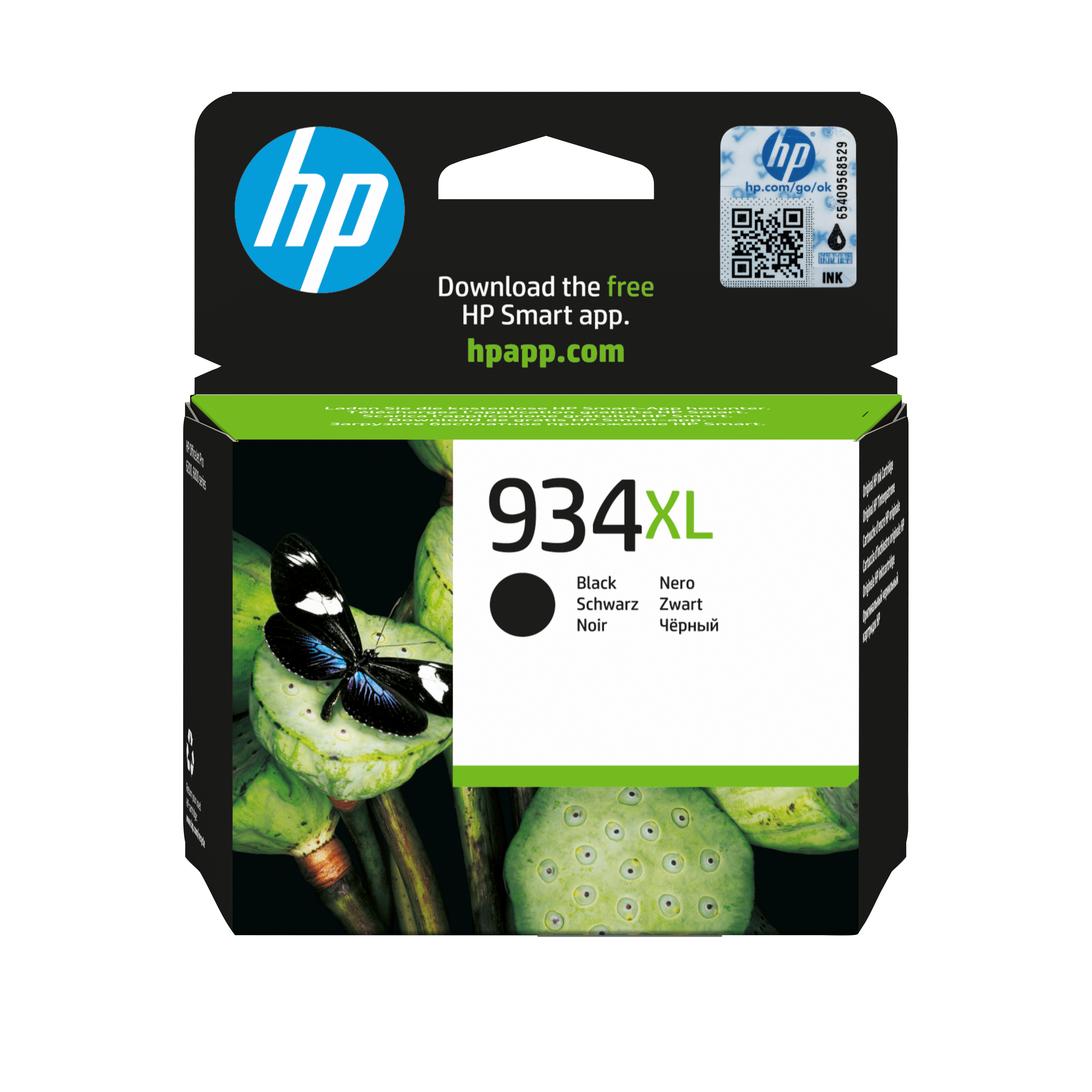 HP 934XL Schwarz Tintenpatrone