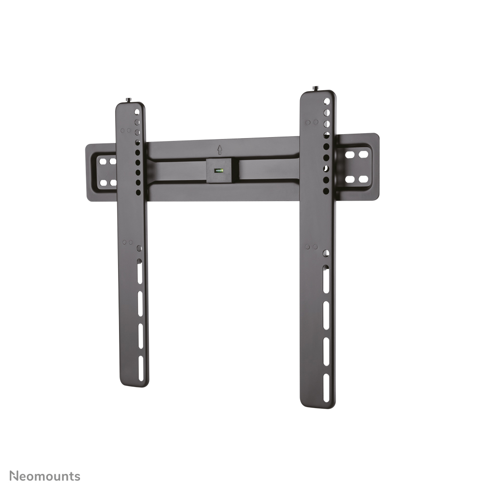 NEOMOUNTS W400BLACK Ultraflache Wandhalterung Fix 81,28-139,7cm 32-55Zoll max 35kg VESA bis 400x400 Ultraslim 1,8cm schwa