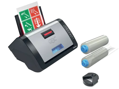 GBC Velocity automatisches Laminiergerät bis DIN A4 + längere Banner