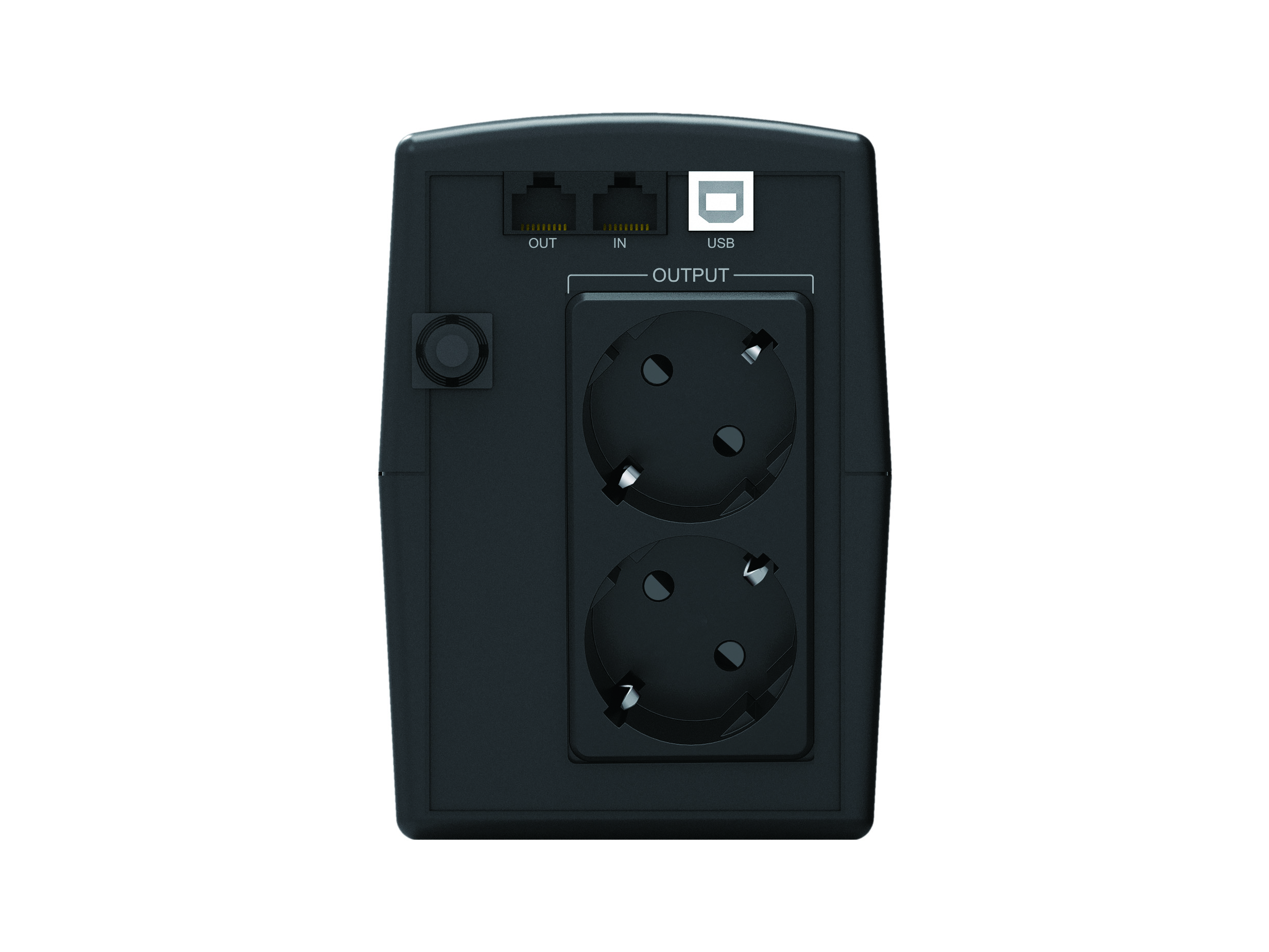 CONCEPTRONIC USV 650VA/360W/2xSchuko/HID USB/RJ45in/Out sw