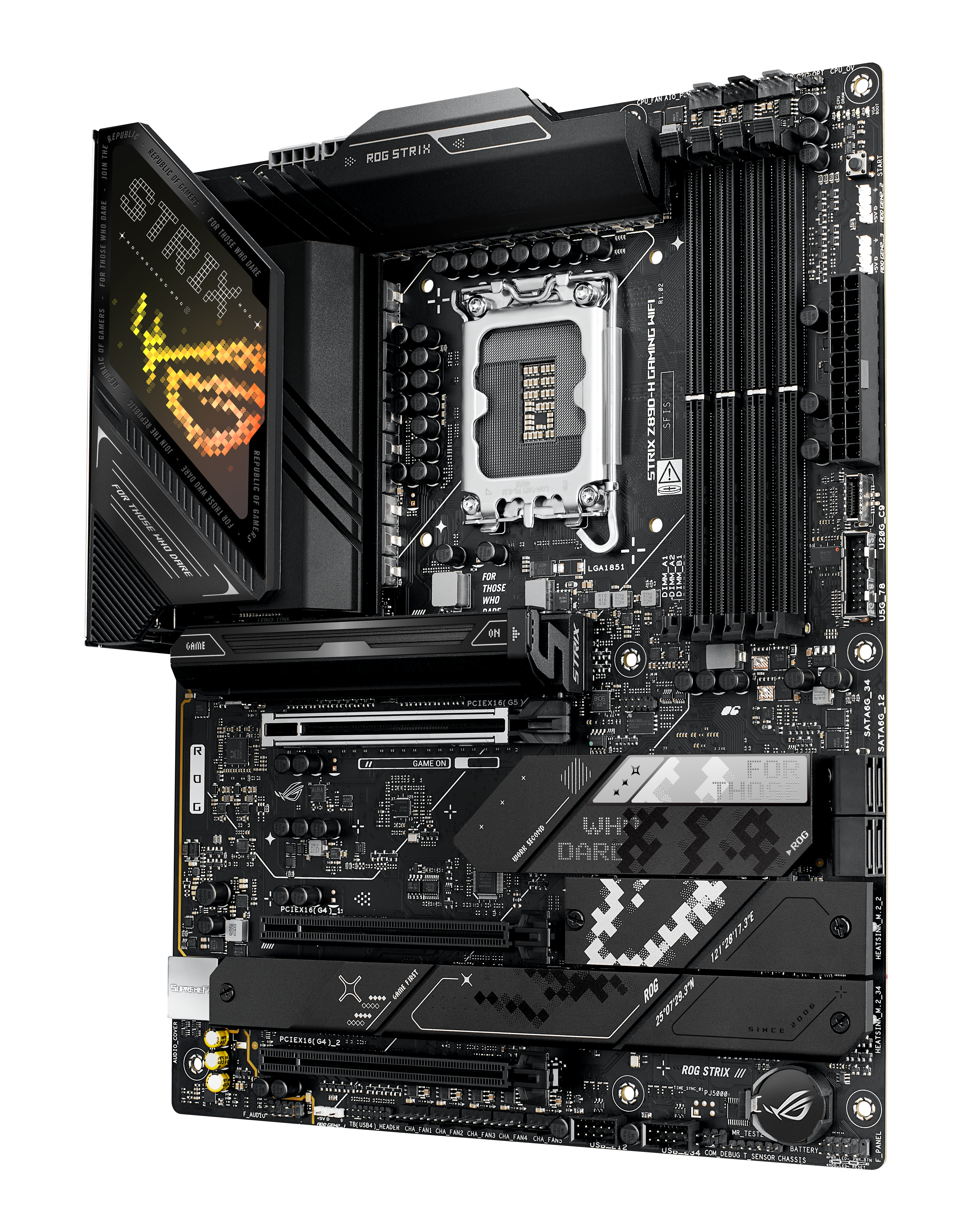 ROG STRIX Z890-H GAMING WIFI, Mainboard