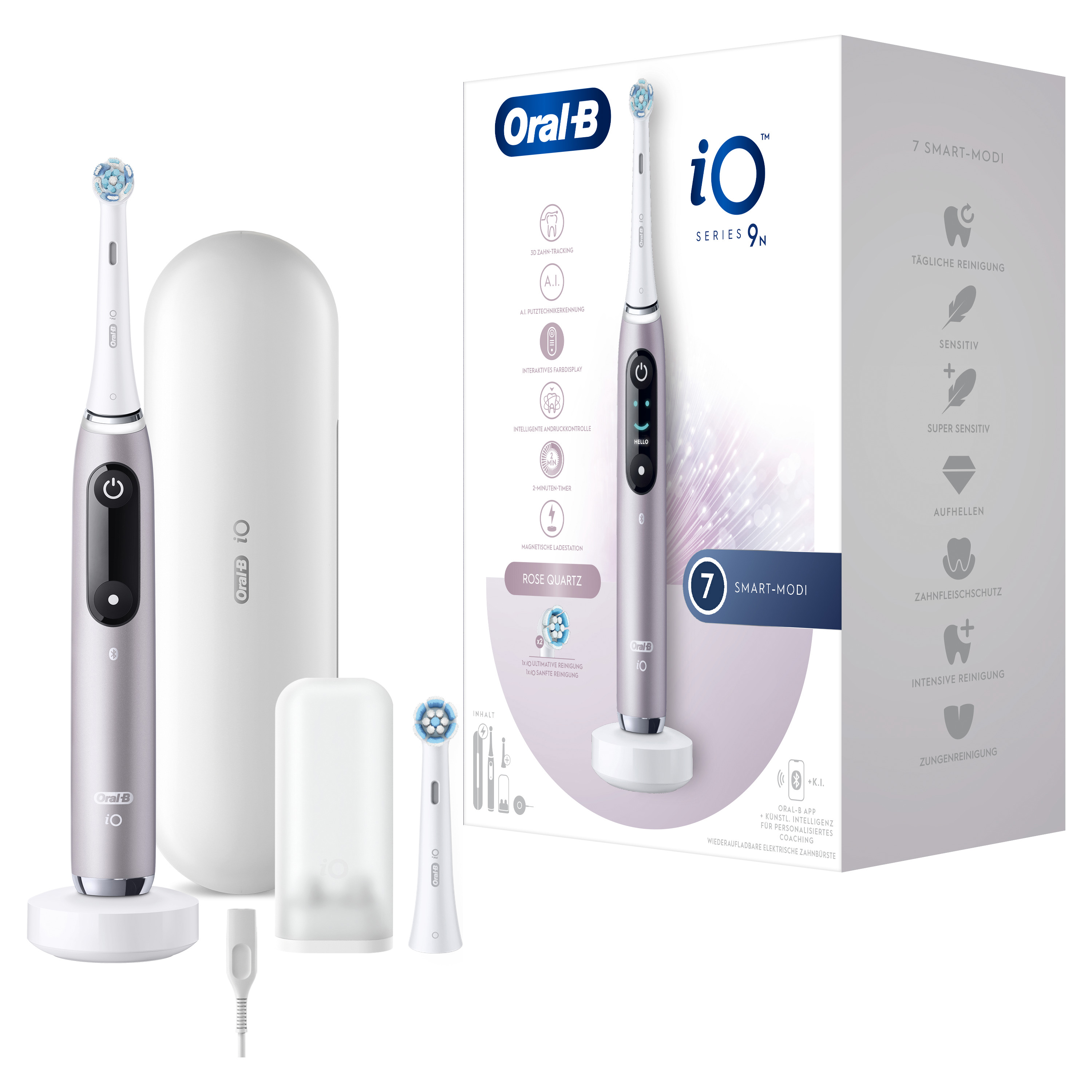 Braun Oral-B iO Series 9N Rose Quartz JAS22