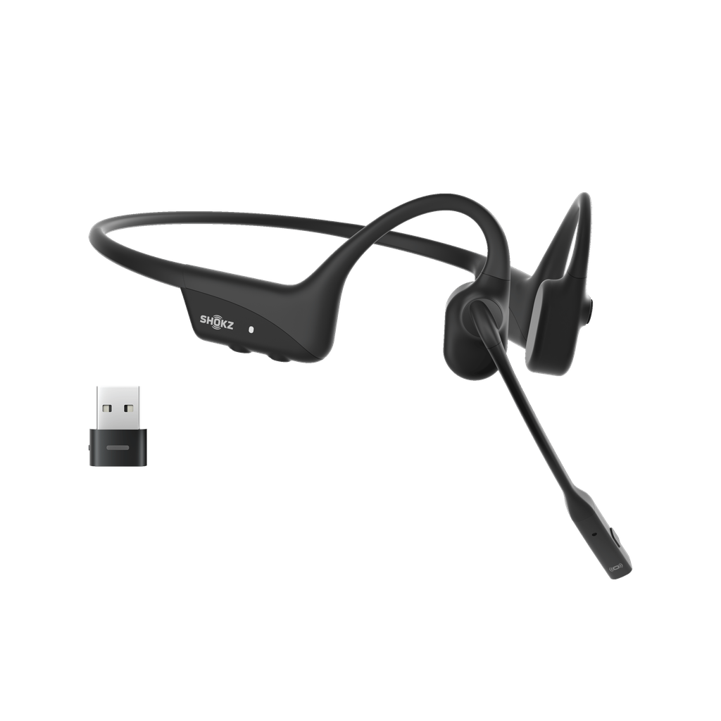 SHOKZ OPENCOMM2 Bluetooth Knochenschall Headset USB C Dongle