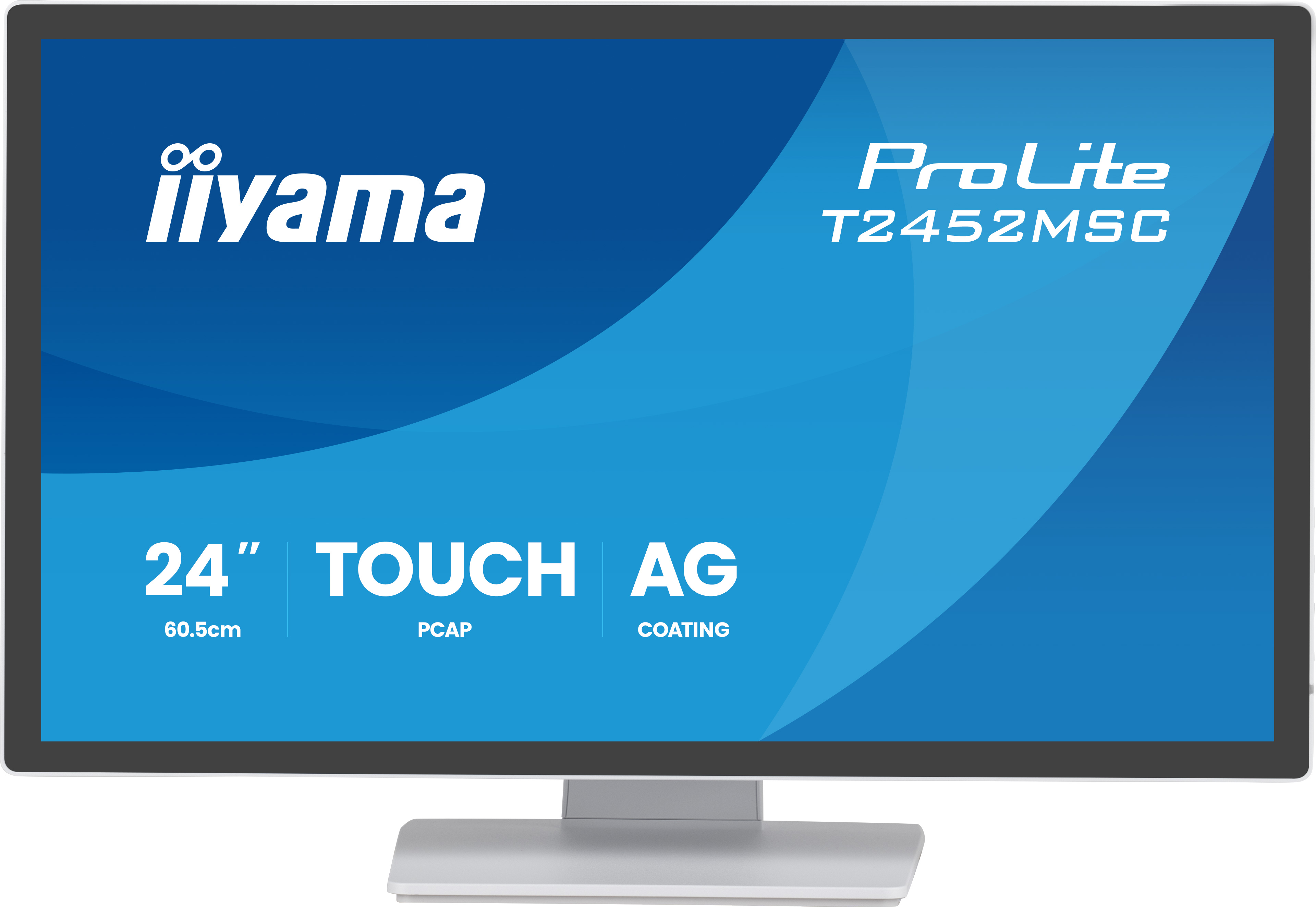 IIYAMA 60.5cm (23,8) T2452MSC-W2AG 16:9 Touch HDMI+DP+USB