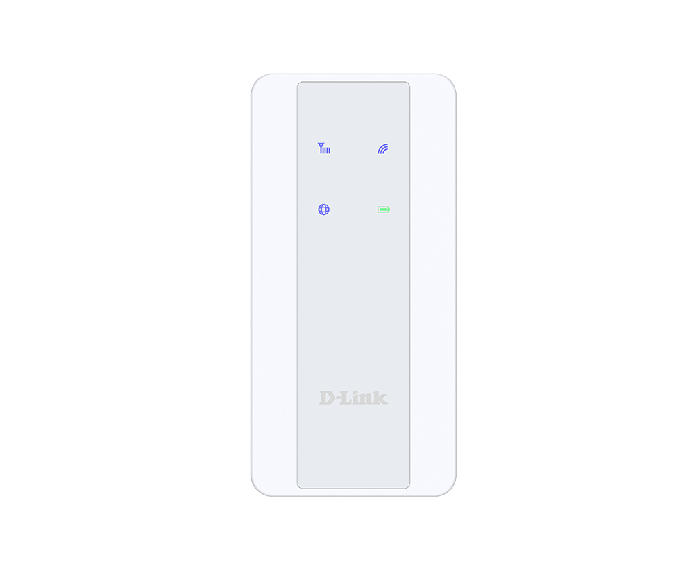 D-LINK F518 AX1800 5G NR Wi-Fi 6 tragbarer mobile Router (Hotspot) 5G/4G-Modem SIM Slot 8000mAh Akku als Powerbank nutzbar